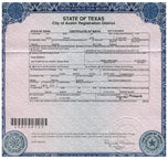 Birth Certificate Apostille