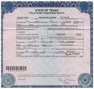 Birth Certificate Apostille